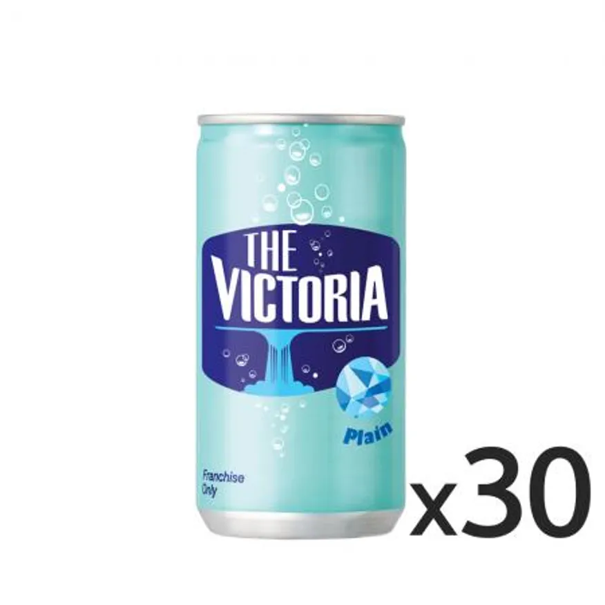 웅진 빅토리아 플레인 탄산수 190ml 30개 이미지