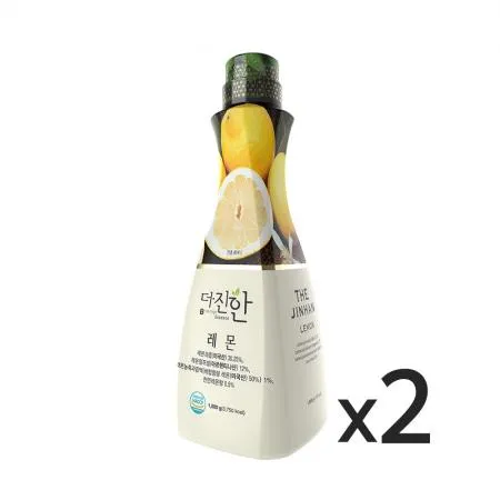 더진한 레몬 농축액 1.5kg 2개  이미지