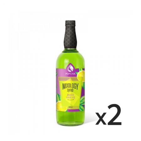 포모나 믹솔로지 모히토 시럽 1000ml 2개