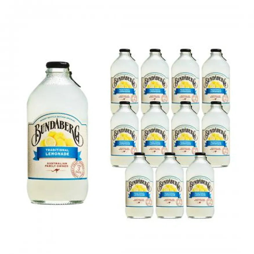 분다버그 레몬에이드 375ml 12개 이미지