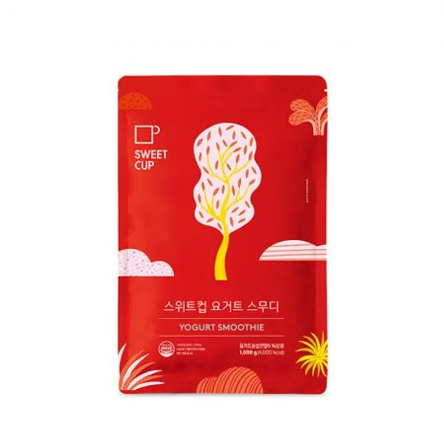 스위트컵 요거트 스무디 파우더 1kg 이미지