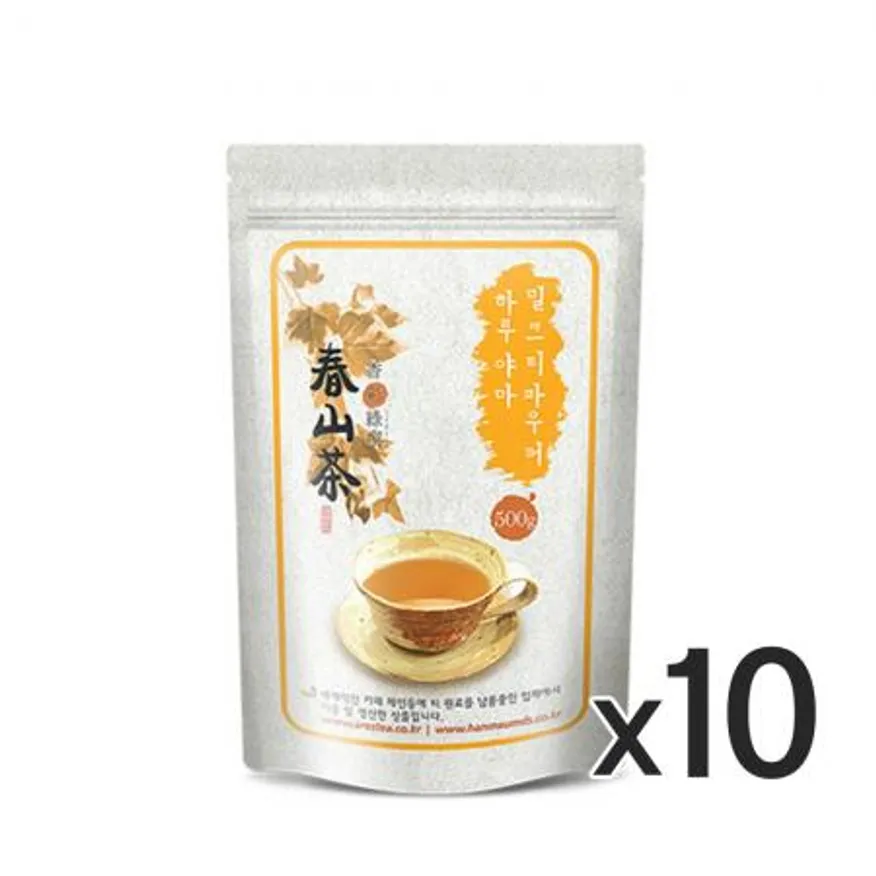 하루야마 밀크티 파우더 500g 10개 이미지