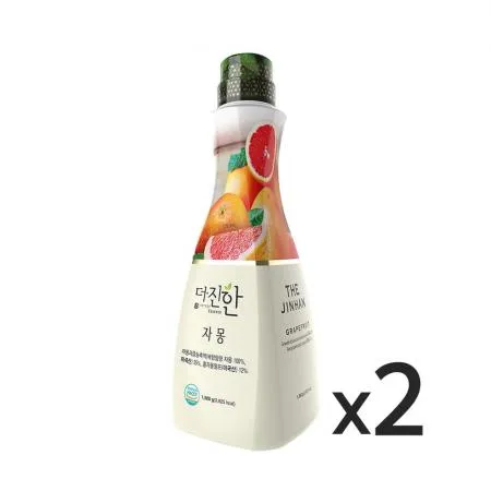 더진한 자몽 농축액 1.5kg 2개 이미지