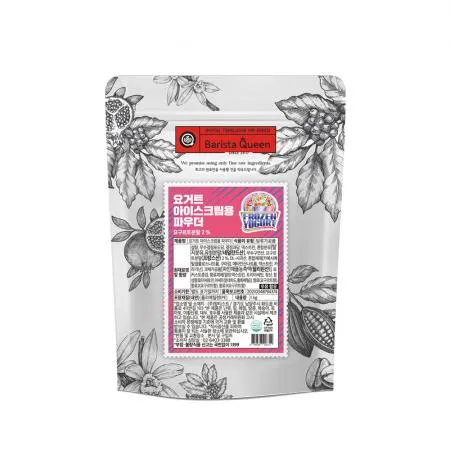 바리스타퀸 요거트 아이스크림용 파우더 1kg 이미지