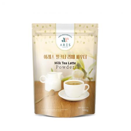 아레스 밀크티 라떼 파우더 500g