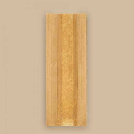 줄무늬 크라프트 창봉투 [소] 4500매