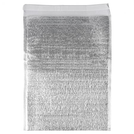 접착식 은박 보냉백 보온백 30x40x4cm 100매