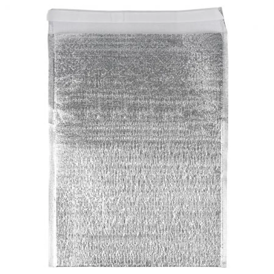 접착식 은박 보냉백 보온백 30x40x4cm 100매 이미지