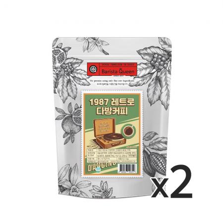 바리스타퀸 1987 레트로 다방커피 1kg 2개