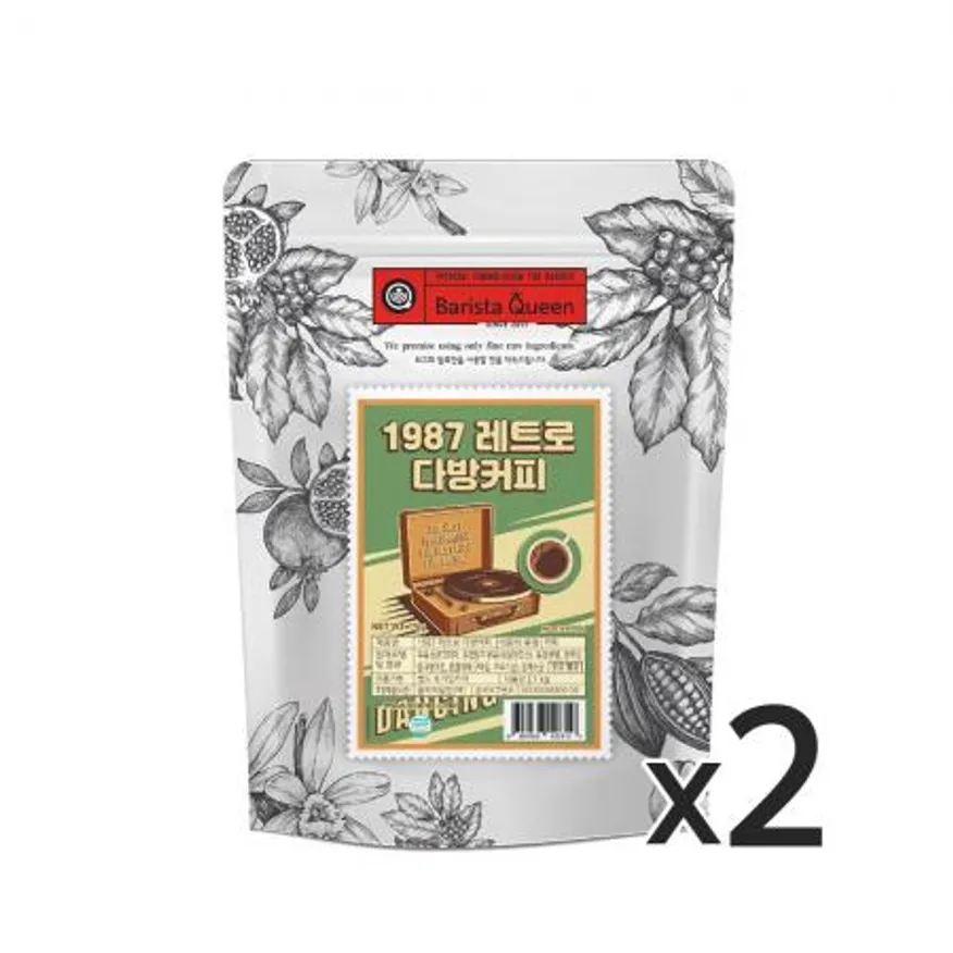 바리스타퀸 1987 레트로 다방커피 1kg 2개 이미지