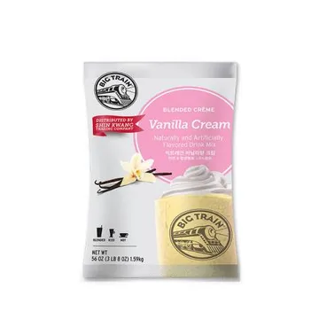 빅트레인 바닐라 크림 1.59kg