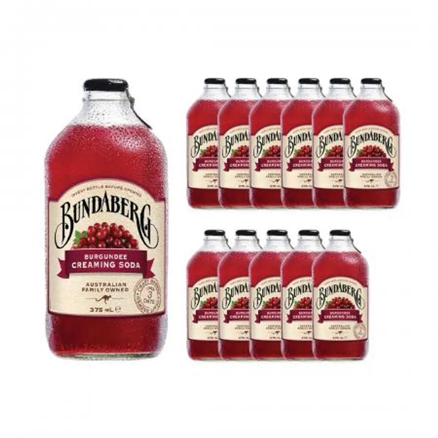 분다버그 버건디 크리밍 소다 375ml 12개 이미지