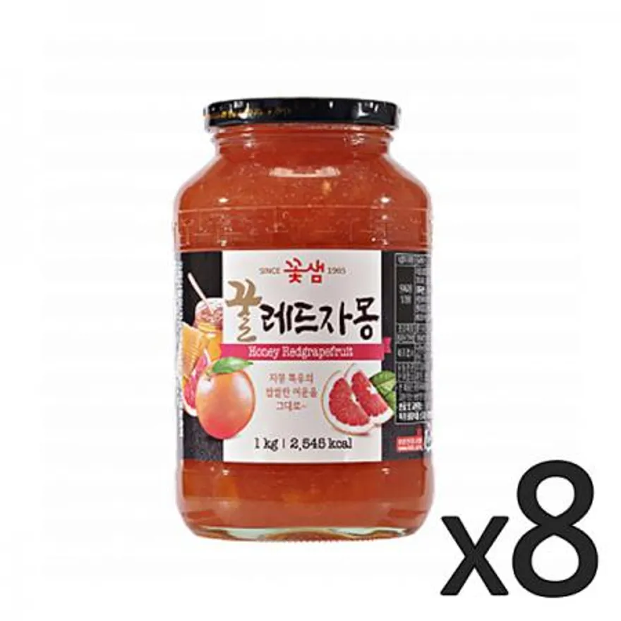 꽃샘 꿀레드자몽 1kg 8개 이미지