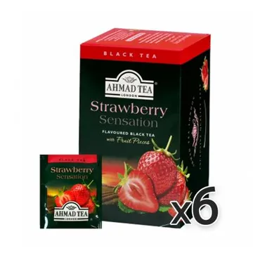 아마드 스트로베리 센세이션 20티백 6개