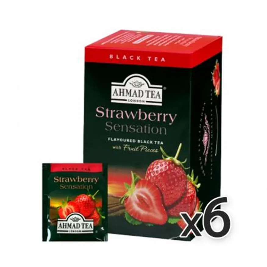 아마드 스트로베리 센세이션 20티백 6개 이미지