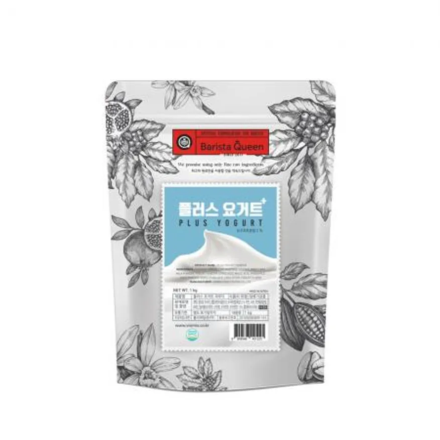 바리스타퀸 플러스 요거트 파우더 1kg 이미지
