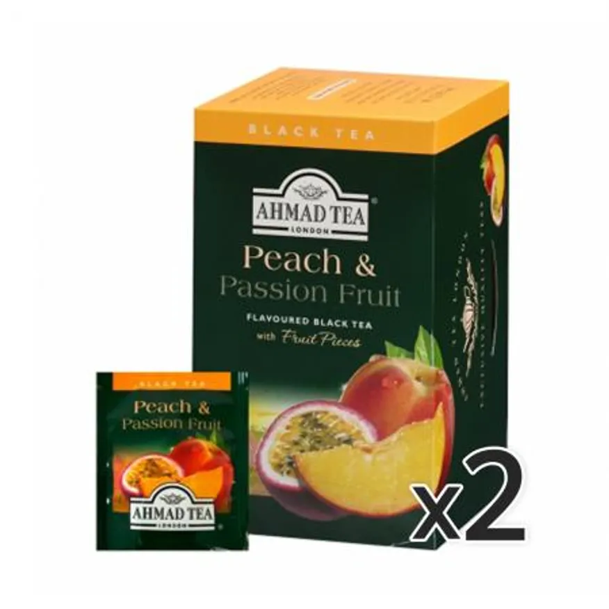 아마드 피치&패션후르츠 20티백 2개 이미지