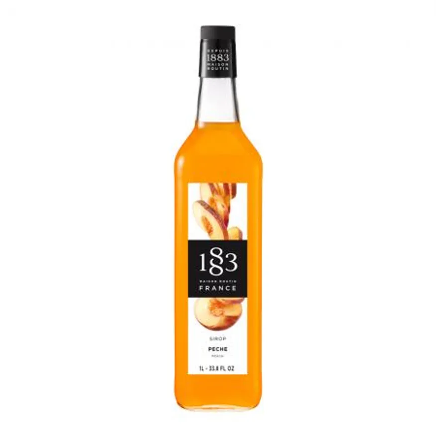 1883 피치 시럽 1000ml 이미지