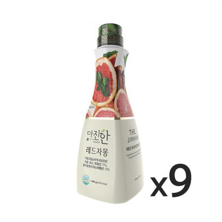 더진한 레드자몽 농축액 1.5kg 9개