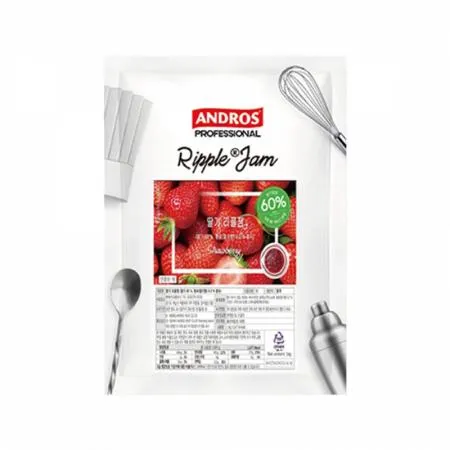 앤드로스 딸기 리플잼 1kg