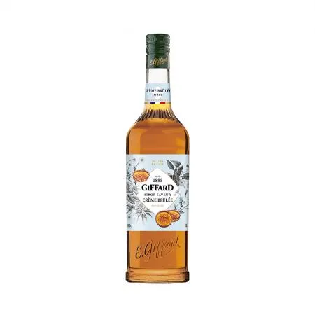 지파드 크렘브륄레 시럽 1000ml 이미지