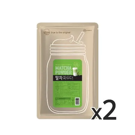 복음자리 말차 파우더 500g 2개