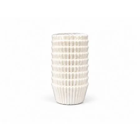 퓨어네이처 베이직 머핀컵(내유지) 화이트 40mm