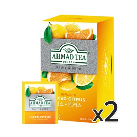 아마드 믹스 시트러스 20티백 2개 