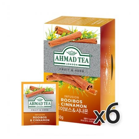 아마드 루이보스&시나몬 20티백 6개 