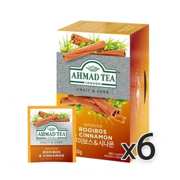 아마드 루이보스&시나몬 20티백 6개