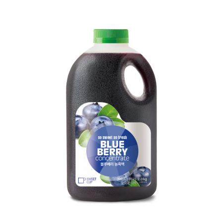스위트컵 블루베리 농축액 2kg