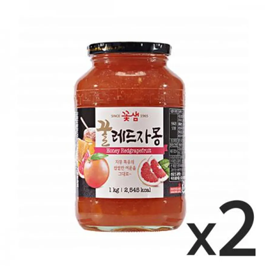 꽃샘 꿀레드자몽 1kg 2개 이미지