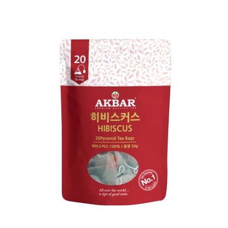 아크바 히비스커스 삼각 20티백