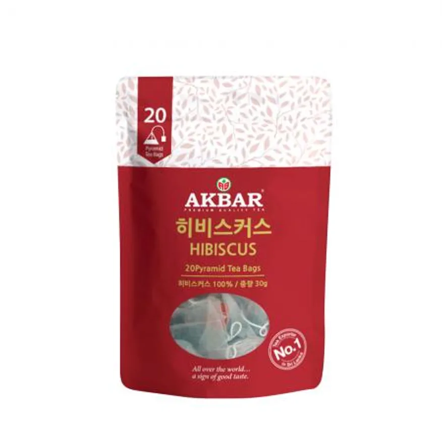 아크바 히비스커스 삼각 20티백 이미지
