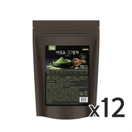 아임요 20 말차 500g 12개