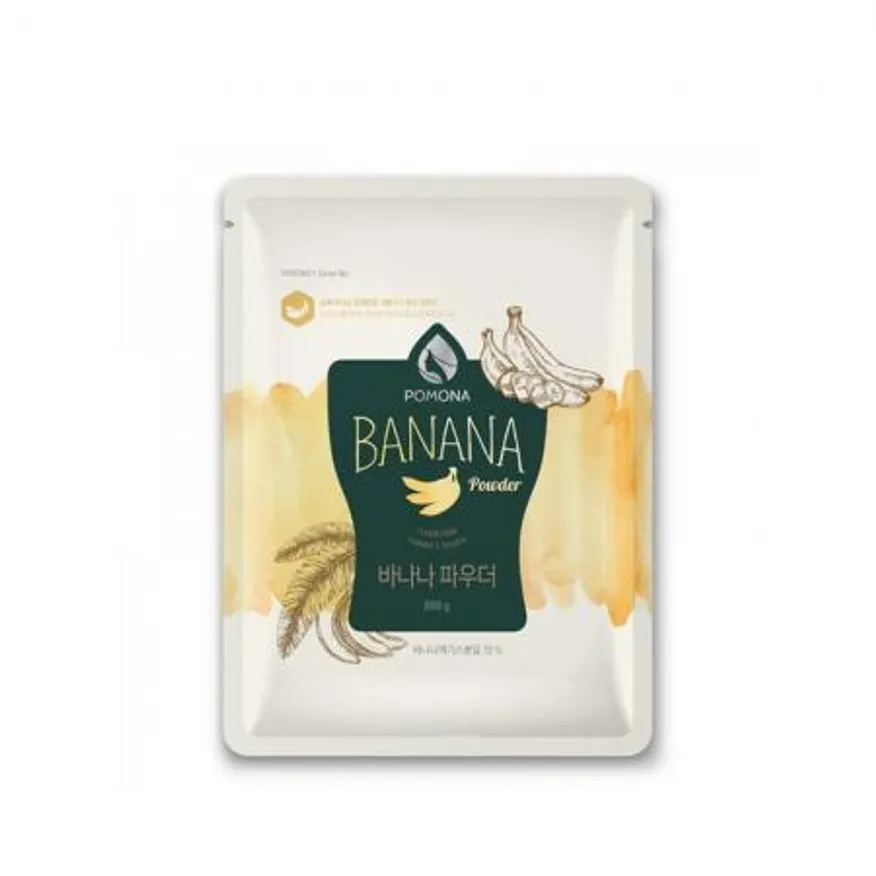 포모나 바나나 파우더 800g 이미지