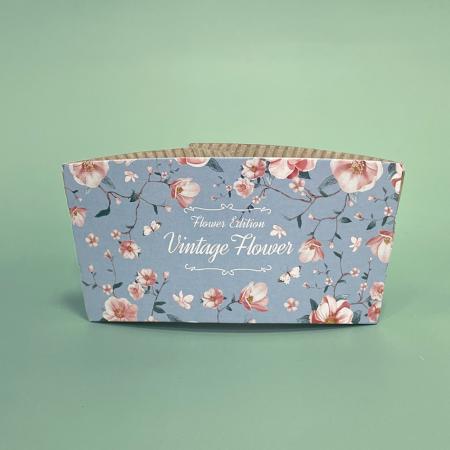 12/16온스 98파이 빈티지플라워 홀더 1000개