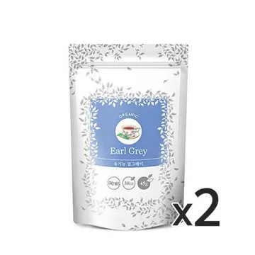 아레스 유기농 얼그레이 30티백 2개