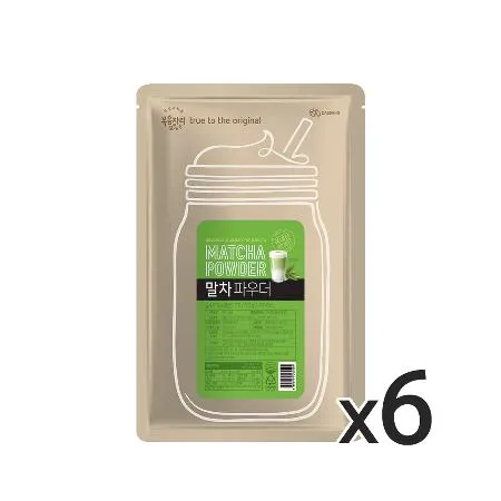 복음자리 말차 파우더 500g 6개