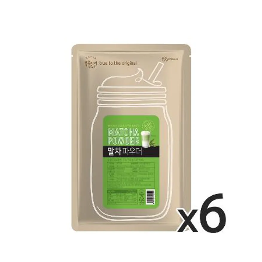 복음자리 말차 파우더 500g 6개 이미지