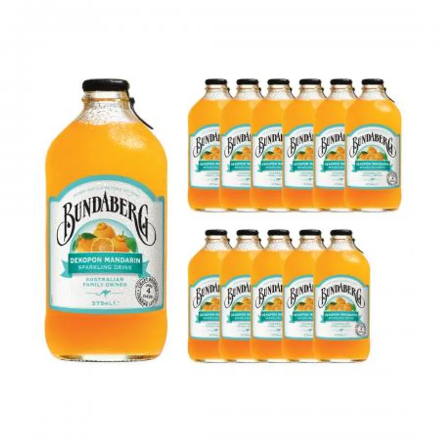 분다버그 데코폰 만다린 375ml 12개 이미지