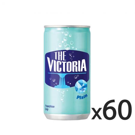 웅진 빅토리아 플레인 탄산수 190ml 60개