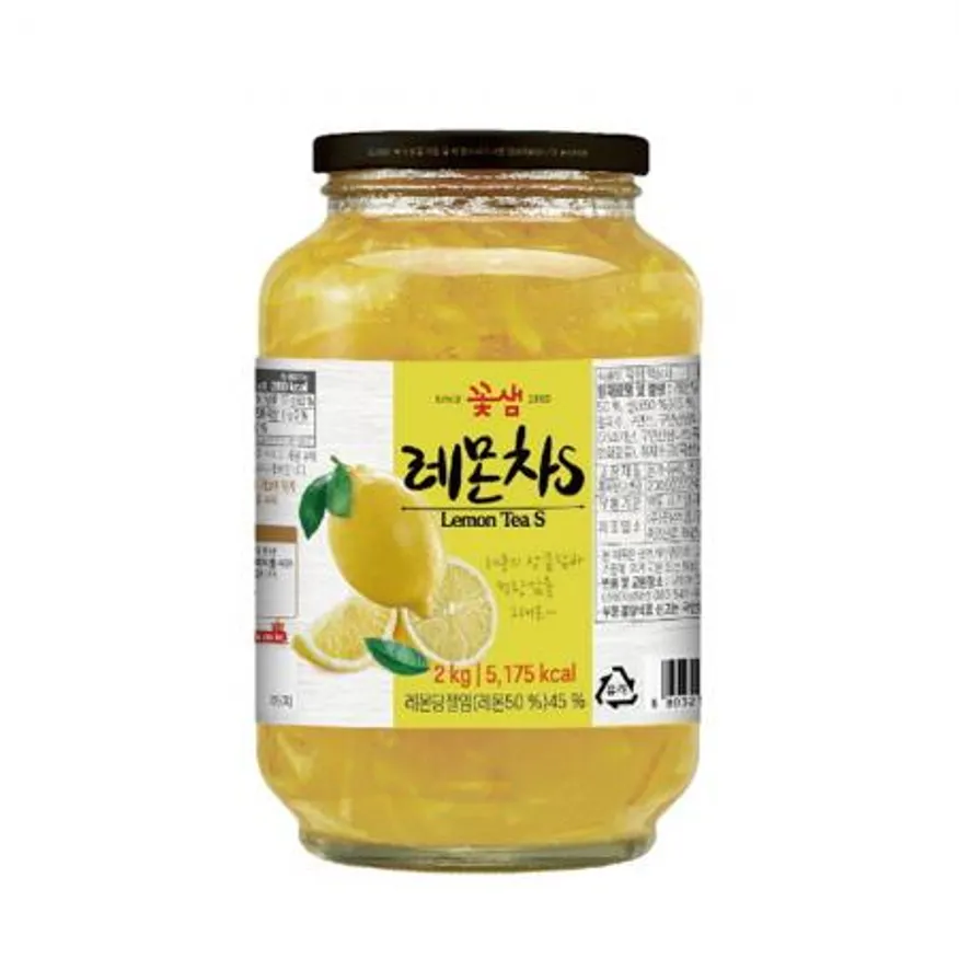 꽃샘 레몬차S 2kg 이미지