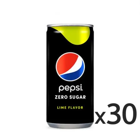 펩시콜라 제로슈가 190ml 30개 이미지