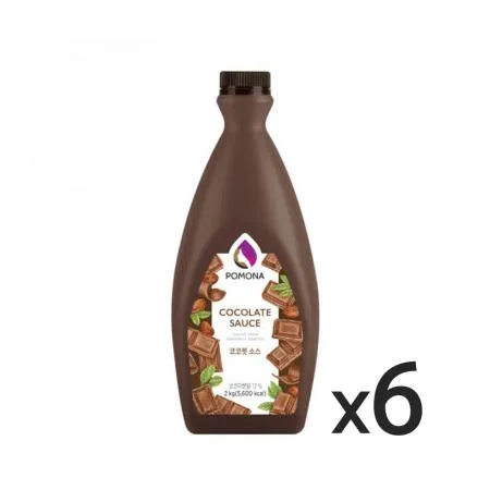 포모나 코코렛 소스 2kg 6개 