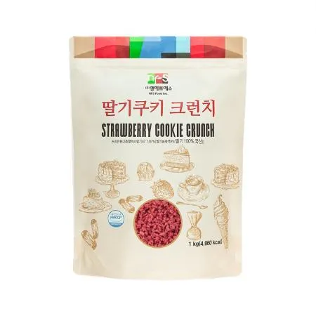 NFS 딸기쿠키 크런치 1kg