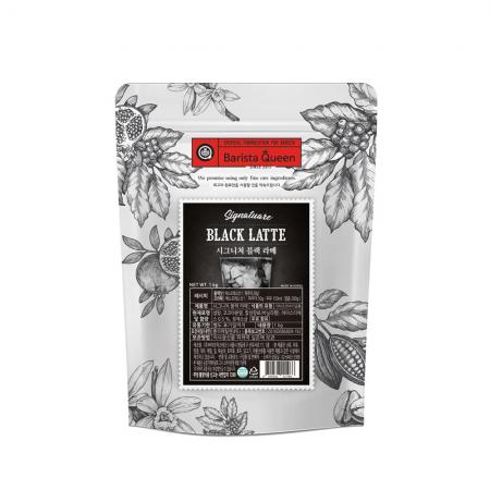 바리스타퀸 시그니처 블랙라떼 1kg