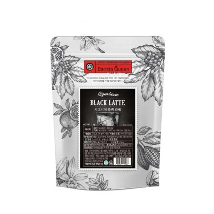 바리스타퀸 시그니처 블랙라떼 1kg 이미지