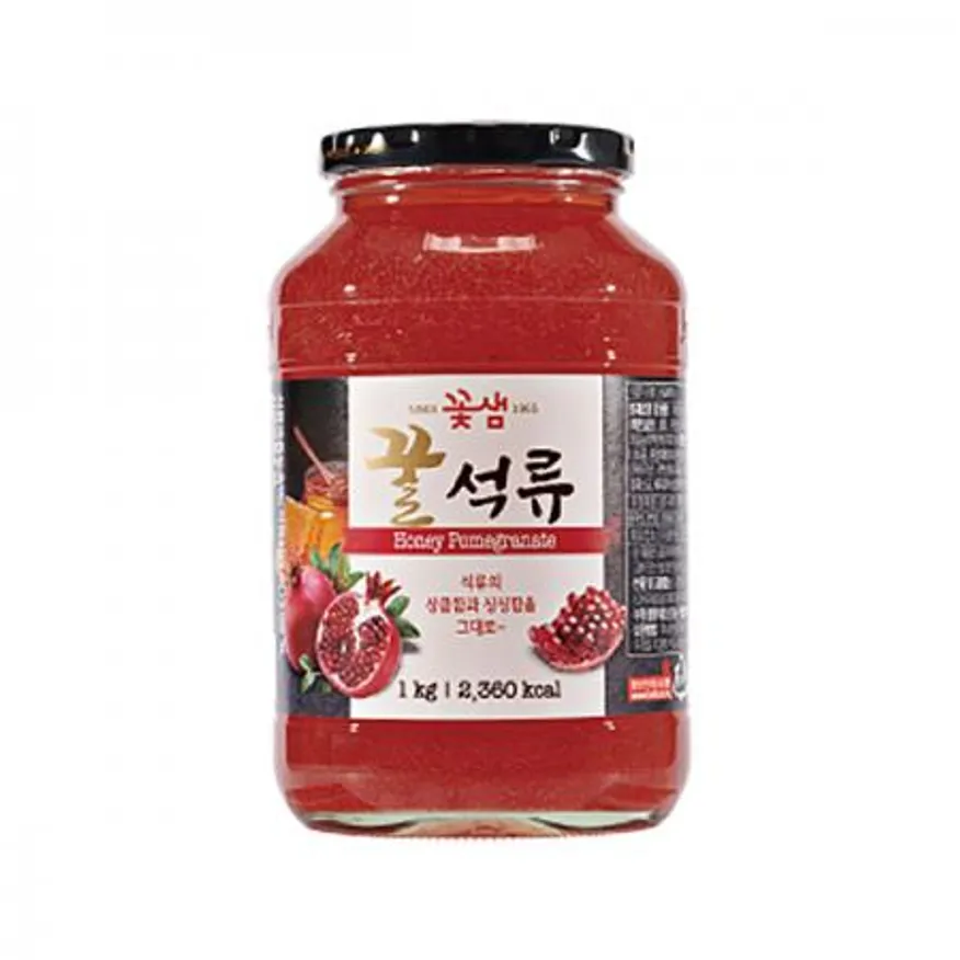 꽃샘 꿀석류차 1kg 이미지