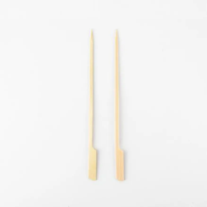 대나무 손잡이 꼬지 15cm 100개 이미지